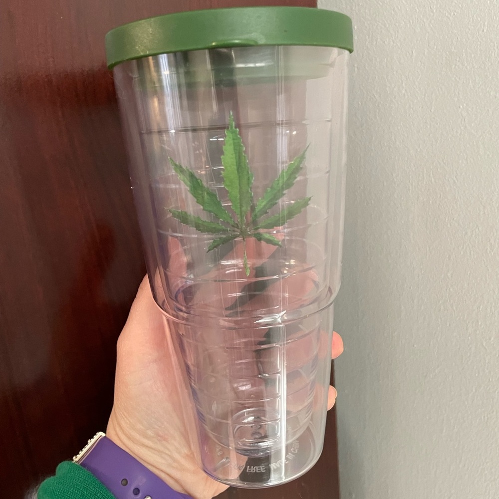 Hemp tervis like cup